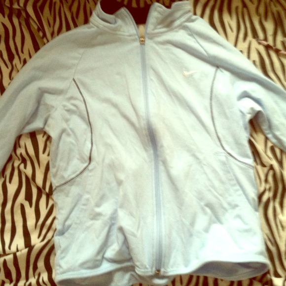 Nike warm up jacket