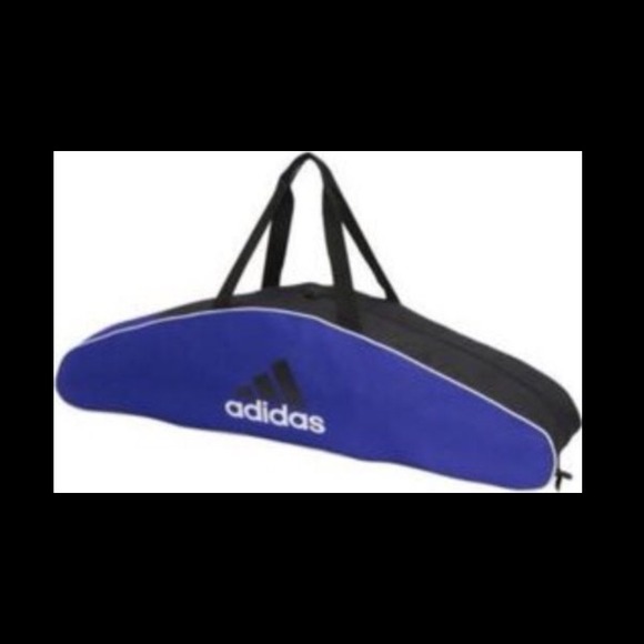 ADIDAS baseball softball cobalt blue bat bag NWT!