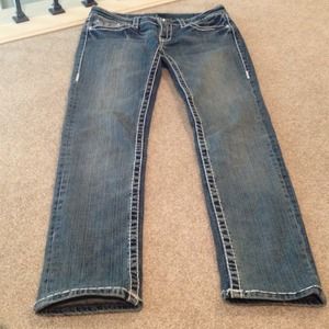 SOLDDDD True Religion inspired jeans!