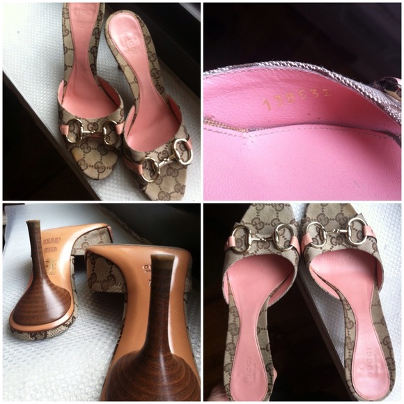 Authentic Gucci heels - Picture 2 of 2