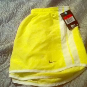 Nike running shorts