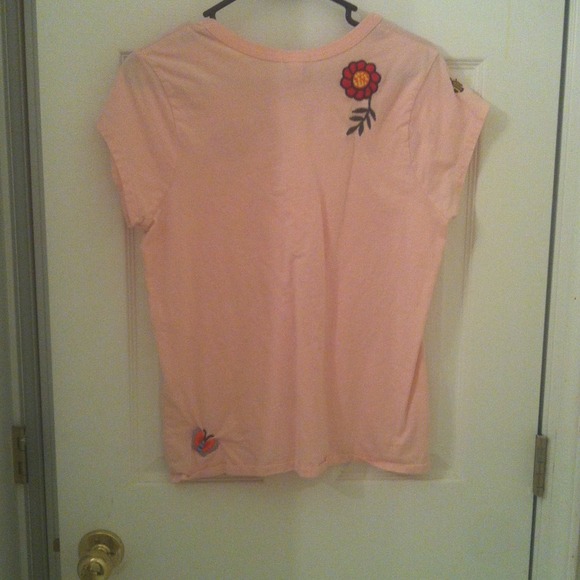 Pink old navy top - Picture 2 of 2