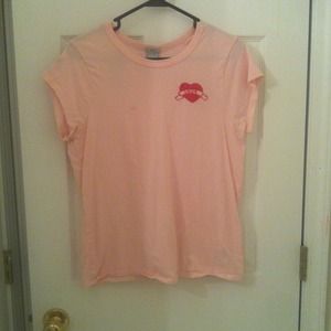 Pink old navy top