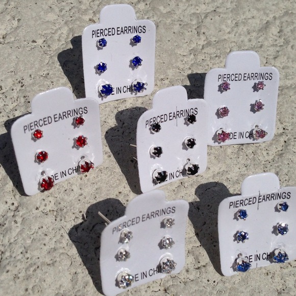 Stud earring bundle