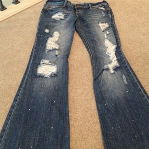 SOLD Hollister size 1 jeans!