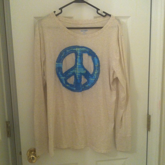 Peace sign shirt - Picture 1 of 1