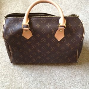Inspired Louis Vuitton Speedy 30