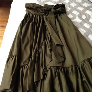 Diane von Furstenberg strapless dress