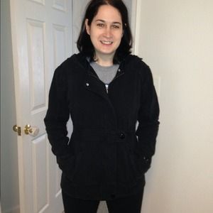 *Reduced price* Puma jacket. Black. Size large