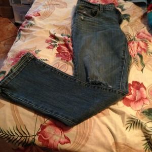 American Eagle Skinny Kick jeans