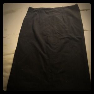 Black Forever 21 pencil skirt