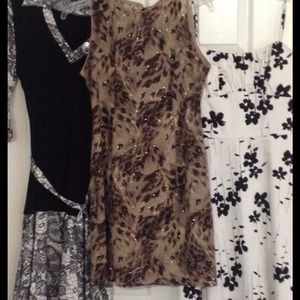 🔴🔴RESERVED BUNDLE 4 @smokeydem 🔴🔴 3 dresses