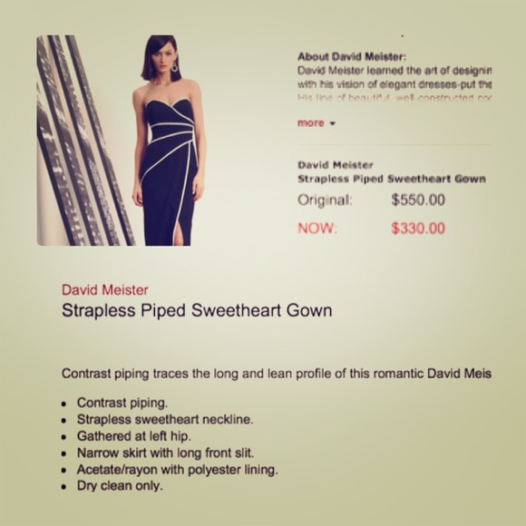 REDUCED !!!GOWN... NEW NEVER WORN