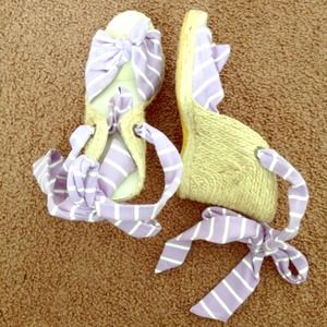 Tie up espadrilles
