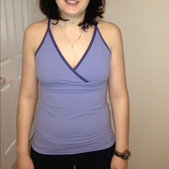 SOLD. Lulu lemon  tank top. Size 8
