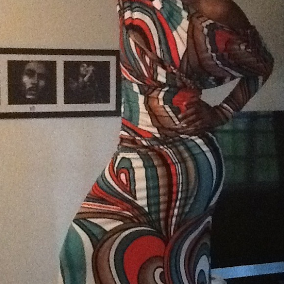 Maxi body dress