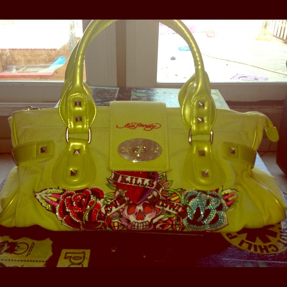 Ed Hardy purse