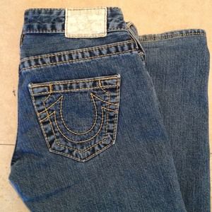 True Religion jeans!