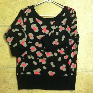 3/4 sleeve sweater