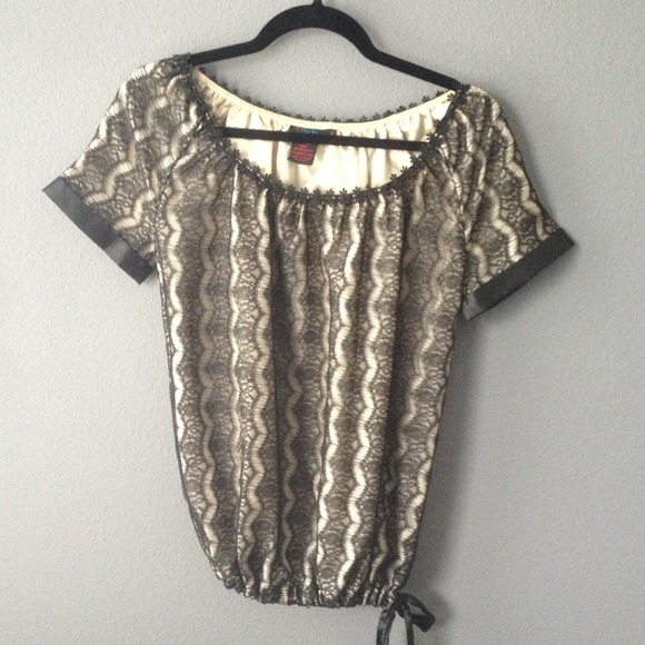 Lace blouse