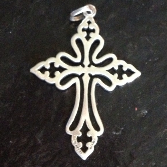 !!!'SOLD !!!James Avery St Cecilia Cross