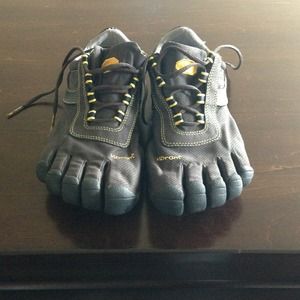 Black and yellow Vibram