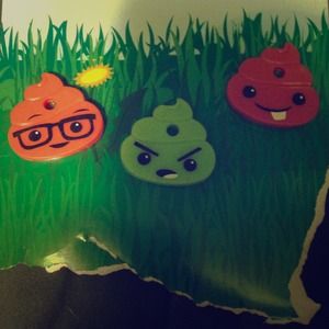 Doo doo key caps💩