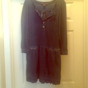 Marc by Marc Jacobs Denim Mini Dress