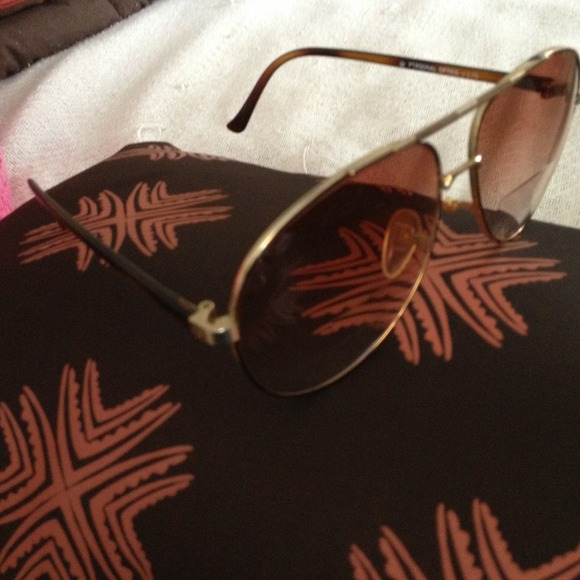 TRADED?Personal optics aviation sunglasses?