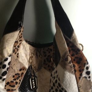 Bebe handbags and matching clutch