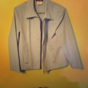 Brand new women's baby blue jacket💖