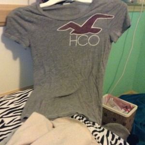 A hollister shirt
