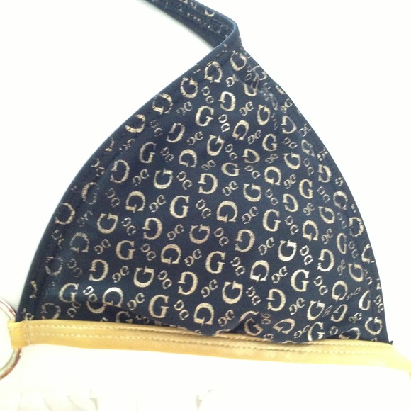 Guess Swim Bathing Suit Bikini Top