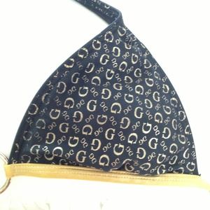 Guess Swim Bathing Suit Bikini Top