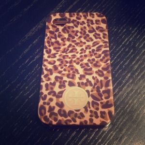 Tory Burch leopard iPhone 4S cover.