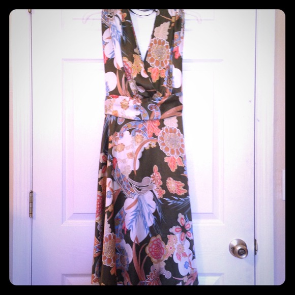 Roulette silky tank dress size 8/10