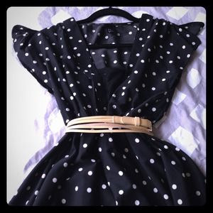 Polka dot dress