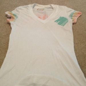 Rebel Yell white v-neck!