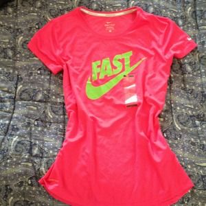 Nike drifit top