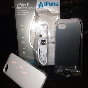 IPhone 5 power and case pack
