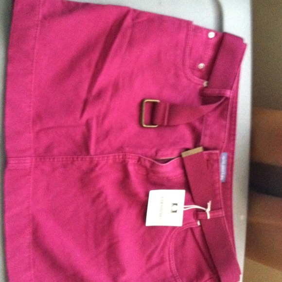 "NEW" Mini Corduroys Skirt