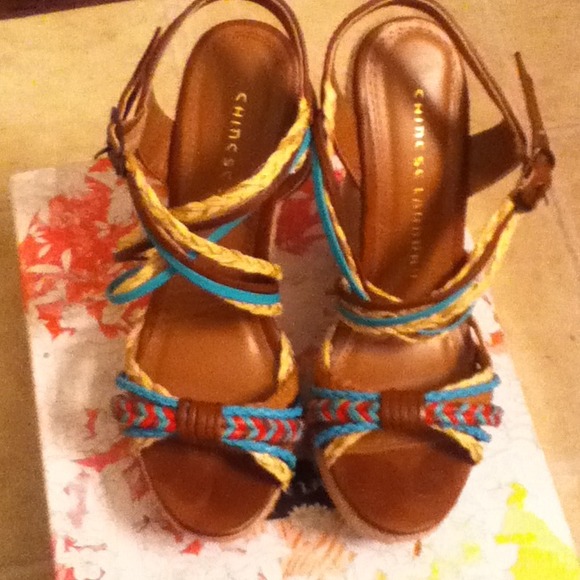 Chinese Laundry Wedges