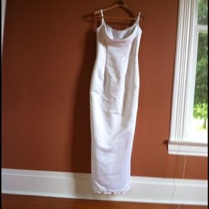 Wedding Dress with veil Jessica McClintock