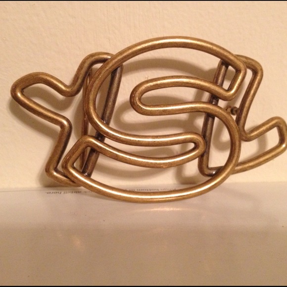 YSL Belt Buckle