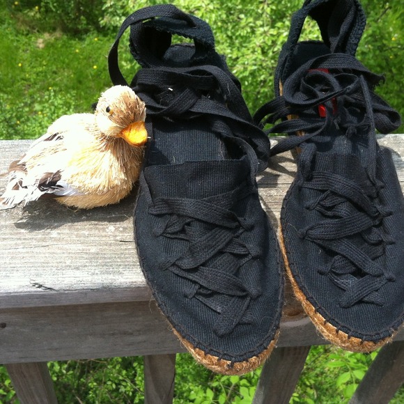 French wedge Espadrilles