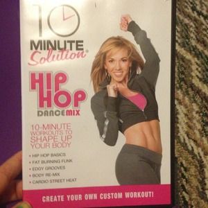 10 minute hip hop work out