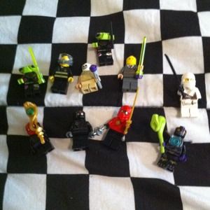 Lego minifigures