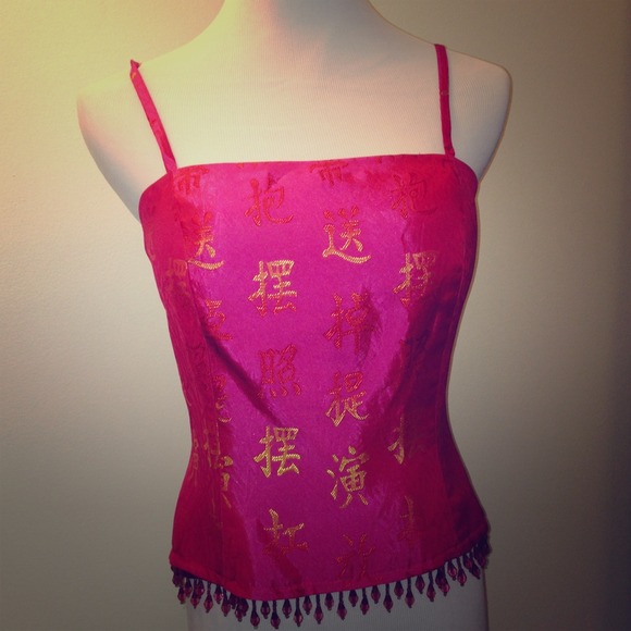 Hot Pink Top