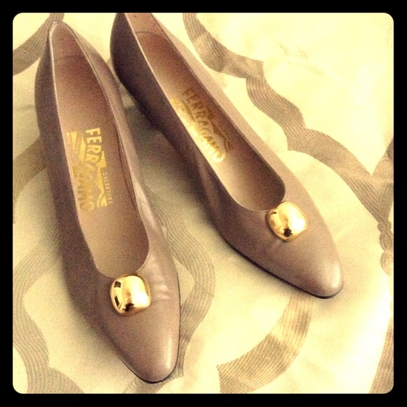Salvatore Ferragamo Heels REDUCED