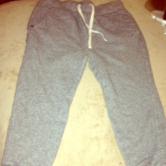 Converse sweat pants (used)